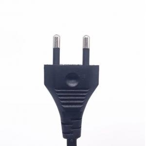 TISI Approval Thailand Power Cord 2 Pin Extension Cable 6A 250V 1.2m 1.5m