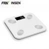China Branded 0.1kg Precious Bathroom Scale Smart Bluetooth Body Analyser Scale wholesale