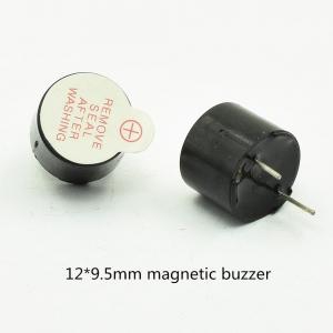 China Internal drive Magnetic Buzzer 5v 3v DC buzzer 12MM 85db active buzzer supplier