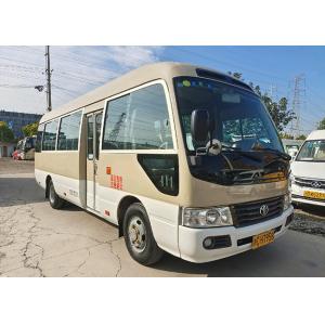 China Mini Used Toyota Coaster Coach Bus Second Hand 18Kw 1.6T supplier