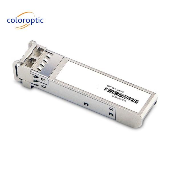 Duplex LC SMF Optical SFP28 Transceiver Module Bi Directional DOM 30km 25Gb/S