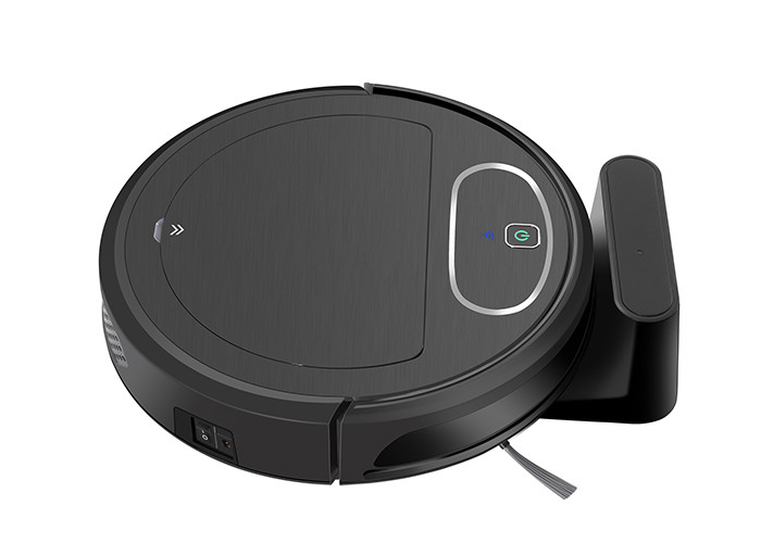 WiFi APP Control Intelligent Robot Vacuum Cleaner , Automatic Charging Floor Vacuum Robot