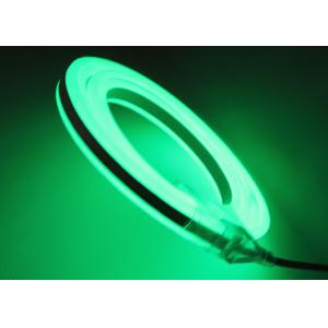 Green Double Sided Neon Flex 110V Input IP65 Waterproof Protection Rating