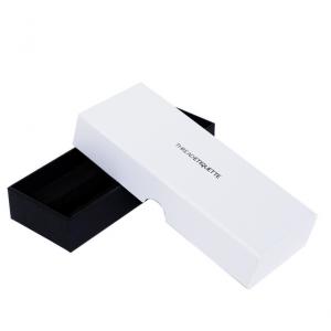 Rectangle Rigid Cardboard Gift Box EVA Insert For Watch Products Packaging