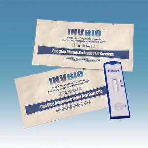 Dengue Fever Virus Infectious Disease Rapid Test Kits Antibody Igg Igm Cassette Oem Packing