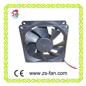 China 12v server fan 80*80*25 sleeve bearing fan made in china supplier