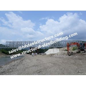 Prefabricated Steel Bailey Bridge Modular Designed