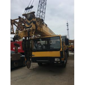 QY35K 35 Ton XCMG Crane in Used Condition , Current Location Shanghai Cheap Price For Sale