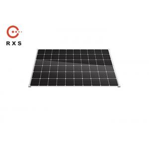 Energy Saving Monocrystalline PV Module With Dust Proof Solar Junction Box