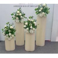 China Undeformed Fake Wedding Flowers Silk Peony Bouquet on sale