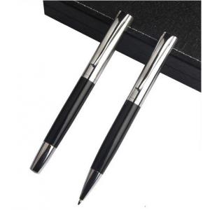 High Quality Twist Silver Metal Corporate Executive Ball Pen Set
