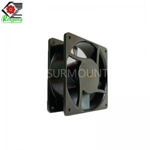 China 120x120x38mm 240V Metal Blade Fans Soft Wind High Speed Electric supplier