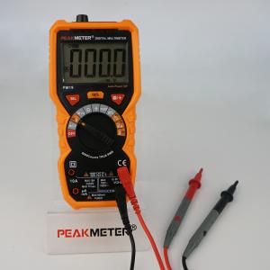 China Auto Power Off Auto Multimeter Tester , Craftsman Digital Multimeter Low Battery Indication supplier