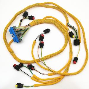 China C6.4 Electric jet engine outside liner 320D  Chassis wiring harness for Excavator spare part 306-8610 supplier