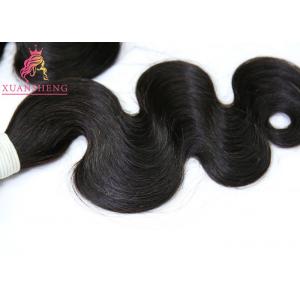 100% Peruvian Virgin Remy Hair Body Wave Extensions No Shedding And No Tangle