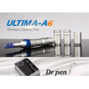 China 5 Speed Skin Care Auto Electric Micro Needling Dermapen Dr.pen ULTIMA A6 Wireless Derma Pen with 2 battery supplier