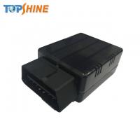 China Play And Plug OBDII GPS Tracking Car With Double SIM Card on sale