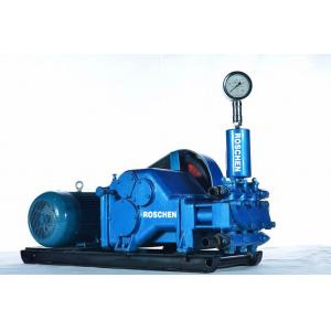 5.5 Kw 3 Mpa Horizontal Three Cylinder Drilling Mud Pump for Mineral Coring