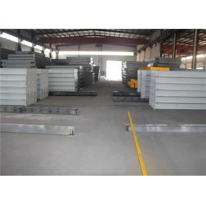 China 8 Load Cells Vehicle Weighbridge System / Electronic Truck Scale 30 - 60t Capacity supplier