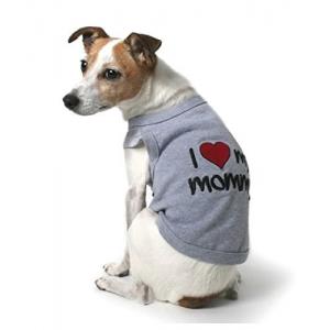 China grey Pet Puppy Summer Shirt Pet Clothes T Shirt wholesale pet supplies supplier