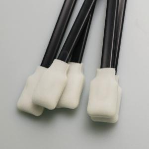 China Cutting Plotters Lint Free 125mm Foam Tip Cleaning Swabs supplier