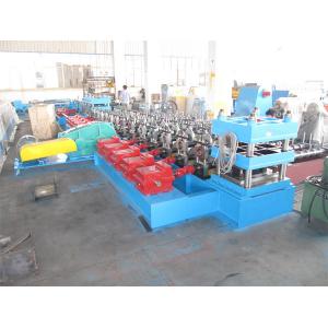 China Macedonia Construction Crash Barrier Expressway Guardrail Cold Forming Machine Gearbox Driven 3 mm Plate Thickness supplier