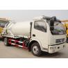 China LHD Vacuum Foton 4000 Liters Sewage Suction Truck wholesale