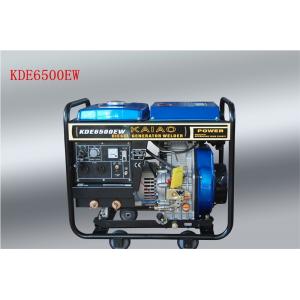 3000 rpm Small Diesel Generators Welding Machine Self-Excited Constant Voltage Excitation