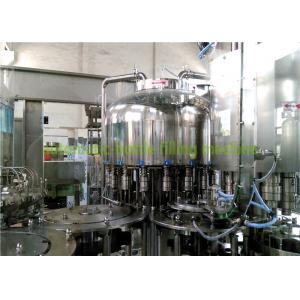 China Gravity Automatic Filling Machine Water Bottling Plant For Beverage Factory supplier