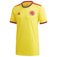 Colombia National Team Football Jersey Short Sleeve Soccer Jersey Home Shirt