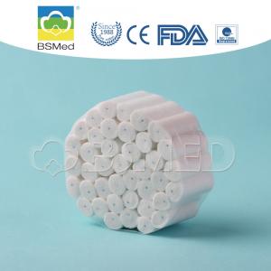 Disposable Medical Surgical Dressing 100% Cotton Wool Hospital Supplies Fabric Absorbent Dental cotton roll