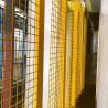 Color Coded Edge Protection Barrier with Zone-Specific Hues for Organization