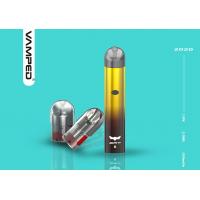 China 2ml VAMPED Pro Salt Nicotine Disposable Vapes , Vape Pen Starter Kit Portable on sale