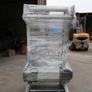 China 220V Power Supply Semi Automatic Shrink Wrap Machine 50HZ / 60HZ With PLC Control supplier