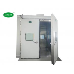Double Door Large Capacity Walk In Test Chamber With Slope For Testing Car Unit