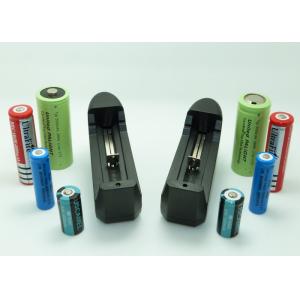 Longest Lasting 18650 Li Ion Battery , Universal Lithium Ion Camera Battery Charger