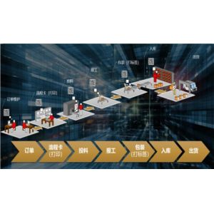 China Order Scheduling Tracking WMS WCS ASRS MES Manufacturing System on sale