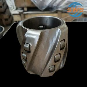 China API 10D Casing Pipe Rigid Roller Centralizer for Oilfield Cementing supplier
