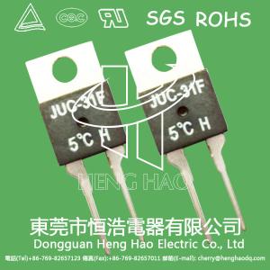 China JUC-31F Temperature Protector , KSD-01F Temperature Controlled Switch supplier