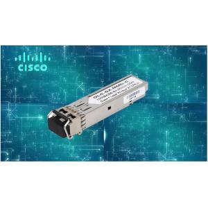 Silver Color Cisco 10g SFP Module , LC SFP Module Durable GLC-SX-MMD