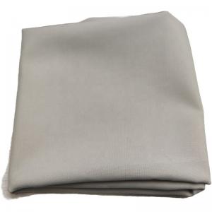 Solid Color Plain Waterpropf Wear Resisting Suit Fabric 100% Polyester Waterproof