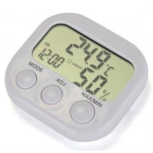 LCD Digital Weather Station Thermometer Hygrometer Indoor Electronic Temperature Humidity