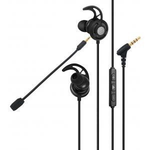 3.5mm 102dB Earphone With Dual Microphone For Mobile Phone