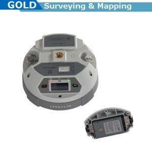 China Multi-constellation GNSS RTK System RTK GPS With Led Screen And Large Battery supplier