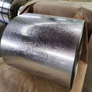 Long-lasting performance Galvanized Steel Coil with Elongation 12-25%