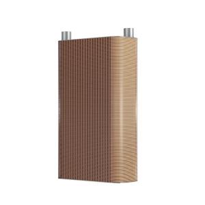 Air Cross Brazed Plate Heat Exchanger For Waste Heat Recovery Series Ac150