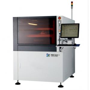 CCD Digital Camera System Solder Paste Printing Machine Automatic