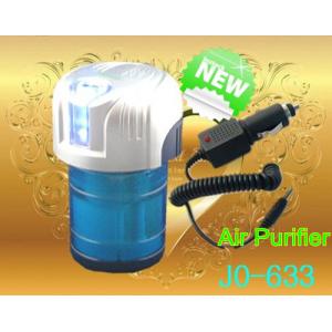 China 12V DC Silver Blue Mist and Negative Ions Car Air Humidifiers and Home Air Cleaners supplier