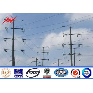 China Electricity Utilities Explosion Proof  Electrical Power Pole 138kv Round Tapered supplier