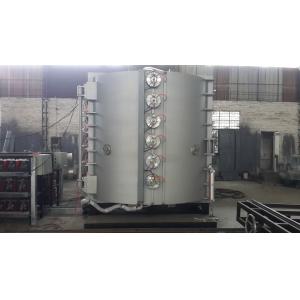 China Luxury Crystal Lighting PVD Plating Machine Multi Arc Ion Coating supplier